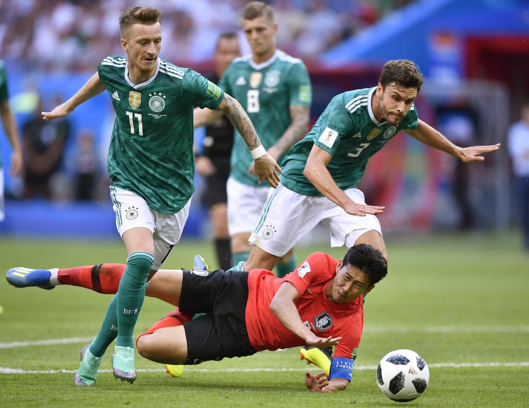 德国对韩国2018