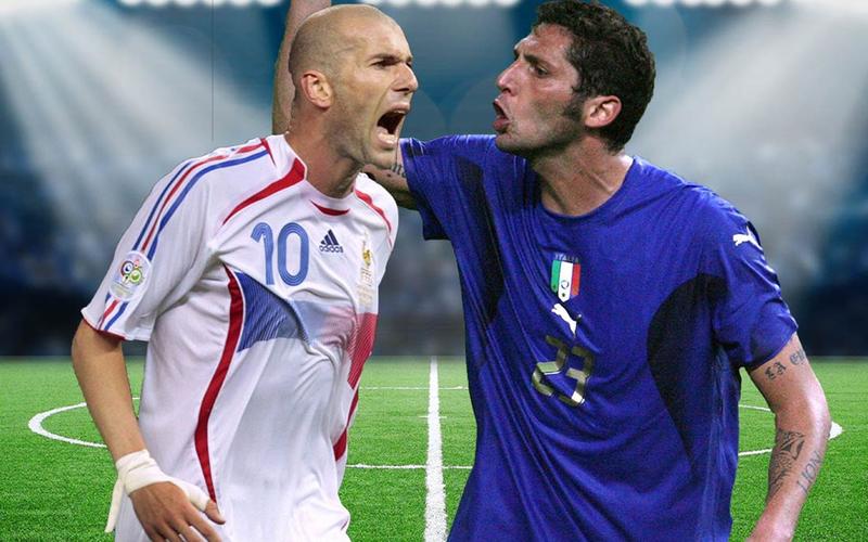 2006年世界杯决赛法国vs意大利